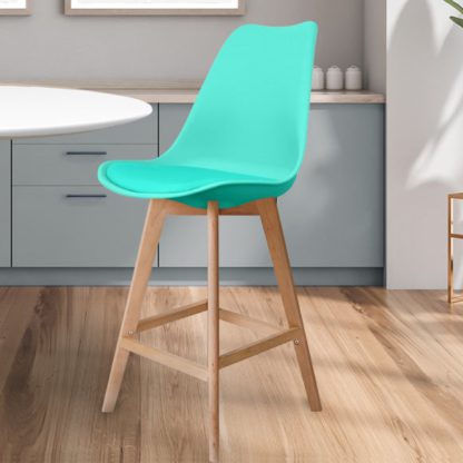 An Image of Fusion Living Soho Plastic Bar Stool