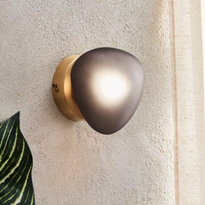 An Image of Pebble Modern Wall Light