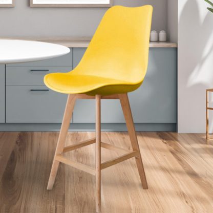 An Image of Fusion Living Soho Plastic Bar Stool