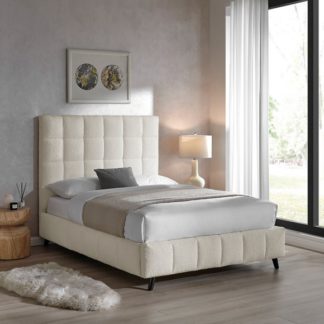 An Image of Limelight Starla Bed Frame, Boucle