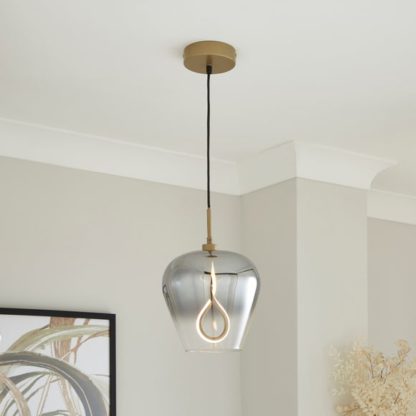 An Image of Aurora Adjustable LED Pendant Light