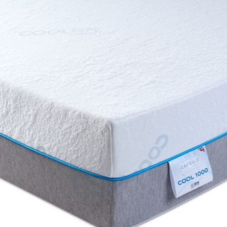 An Image of Capsule Cool Gel 1000 Pocket Spring Mattress - 5ft King Size