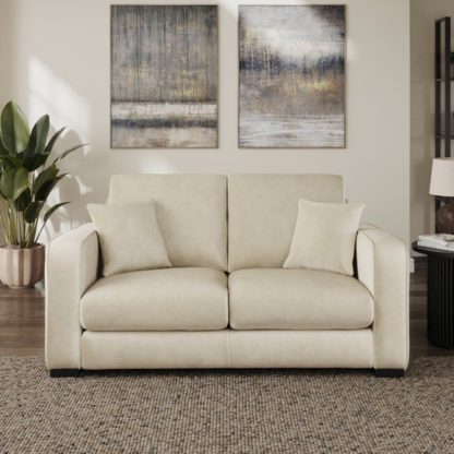 An Image of Carson Vintage Velvet 2 Seater Sofa