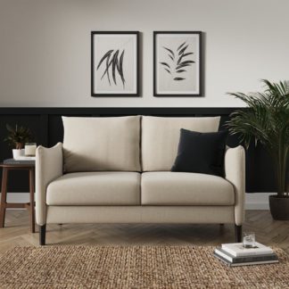 An Image of Brooke Flatweave 2 Seater Sofa