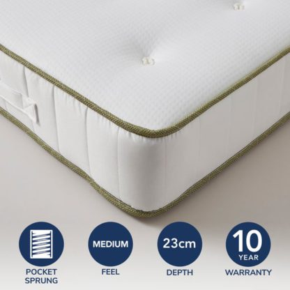 An Image of Fogarty Platinum Memory Foam 1000 Pocket Mattress