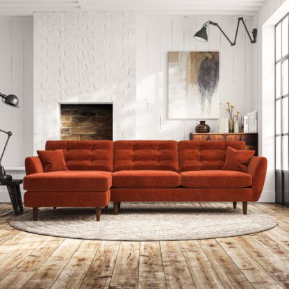 An Image of Anders 4 Seater Corner Chaise Sofa