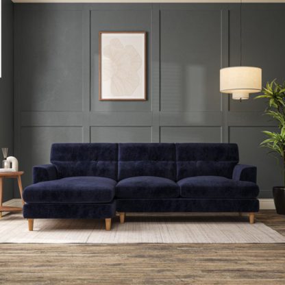 An Image of Cooper 3 Seater Chaise Sofa