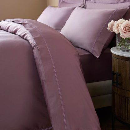 An Image of Dorma Cotton Sateen 800 Thread Count Flat Sheet