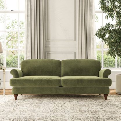 An Image of Evie Large 3 Seater Sofa