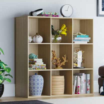 An Image of Vida Designs Durham 3x3 Cube Storage Unit