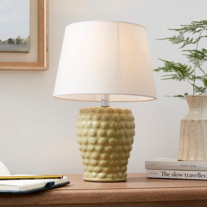 An Image of Bobble Ceramic Table Lamp