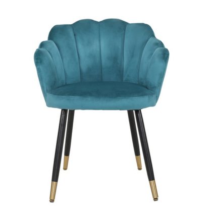 An Image of Vivian Velvet Dining Chair