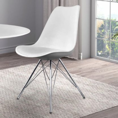 An Image of Fusion Living Soho Plastic Dining Chair