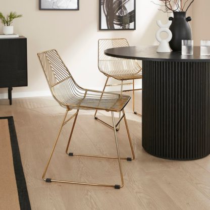 An Image of Set of 2 Siena Dining Chairs