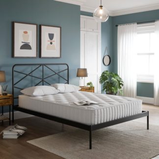 An Image of Lizzy Metal Bed Frame