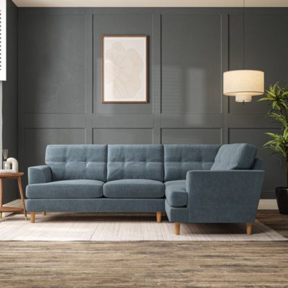 An Image of Cooper 5 Seater Corner Sofa