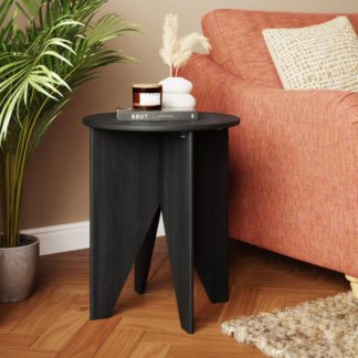 An Image of Kalpen Side Table, Mango Wood