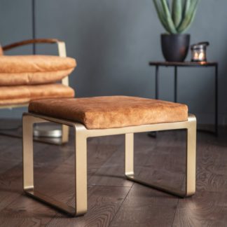 An Image of Cosette Footstool Ochre