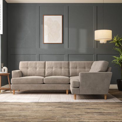 An Image of Cooper 5 Seater Corner Sofa