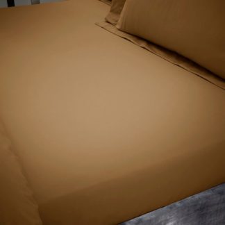 An Image of Hotel 230 Thread Count Percale 100% Cotton Fitted Sheet