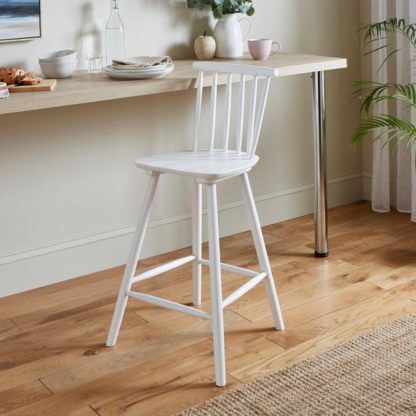 An Image of Harvey Bar Stool, Beech Wood