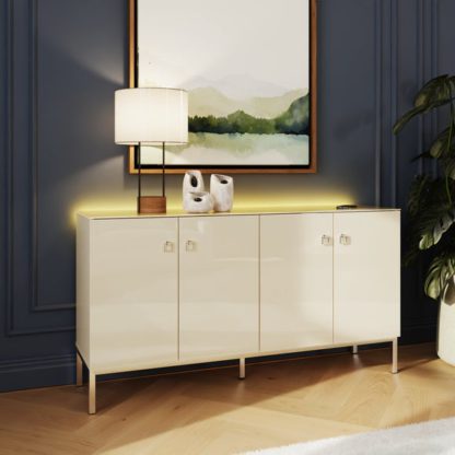 An Image of Lyra Large Smart Sideboard