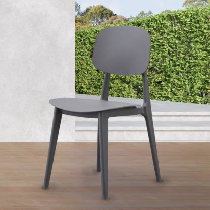 An Image of Fusion Living Oslo Plastic Dining Chair