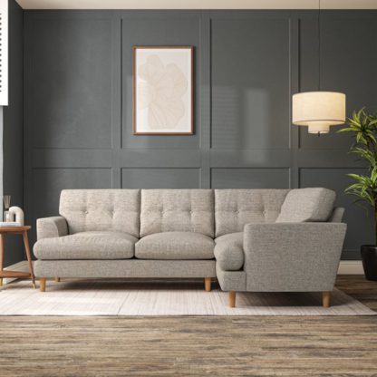 An Image of Cooper 5 Seater Corner Sofa