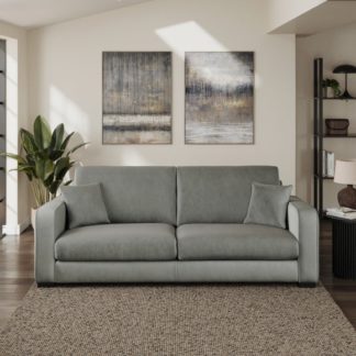 An Image of Carson Vintage Velvet 4 Seater Sofa