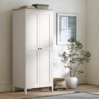 An Image of Marlow Double Wardrobe