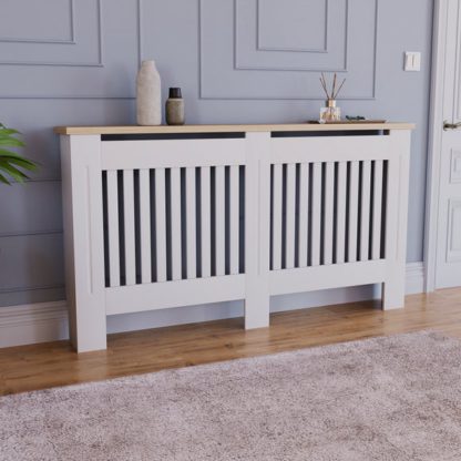 An Image of Vida Designs Arlington Radiator Cover