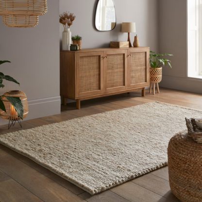 An Image of Pebble Wool Rug