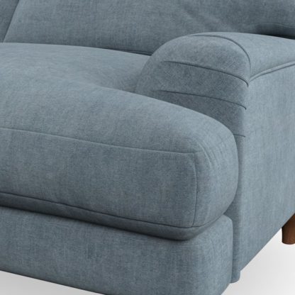 An Image of Darwin 4 Seater Corner Chaise Sofa