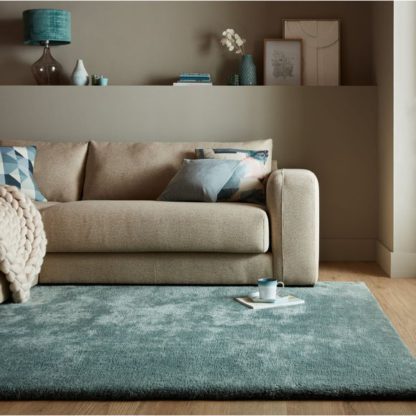 An Image of Faroe Wool Look Washable Faux Fur Rug