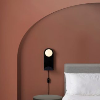 An Image of Elements Harton Shelved Wall Light