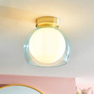 An Image of Eliza Bathroom Flush Ceiling Light