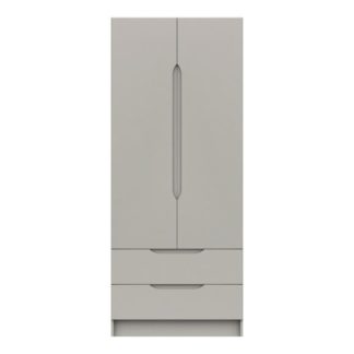 An Image of Legato Double 2 Drawer Wardrobe