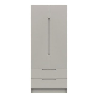 An Image of Legato Double 2 Drawer Wardrobe