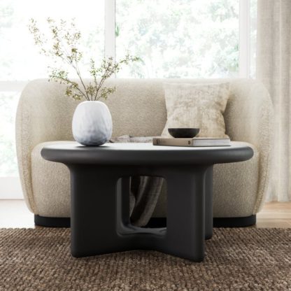 An Image of Rue Concrete Coffee Table