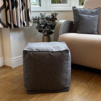 An Image of Daro Spi Cube Pouffe