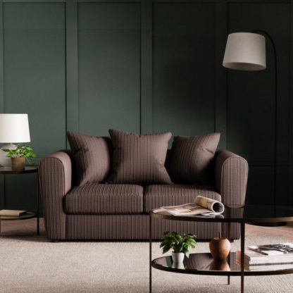 An Image of Blake Jumbo Cord 2 Seater Sofa