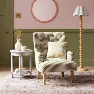 An Image of Arianna Linford Stripe Armchair